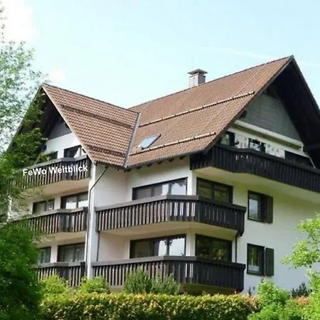 Appartamento Holiday Weitblick At The Spa Park Braunlage
