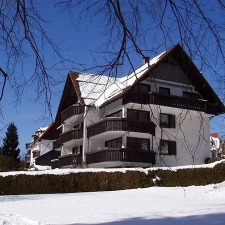 Holiday Weitblick At The Spa Park * Braunlage