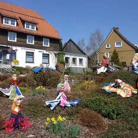 Holiday Weitblick At The Spa Park Appartamento Braunlage